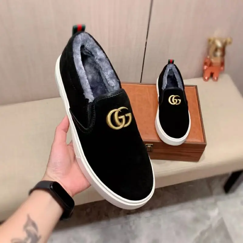 gucci decontractees chaussures pour homme s_1257660